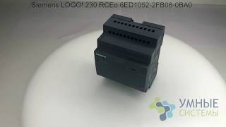 Siemens LOGO 230 RCEo 6ED10522FB080BA0  6ED1 0522FB080BA0  6ED10522FB080BA0 [upl. by Koetke]