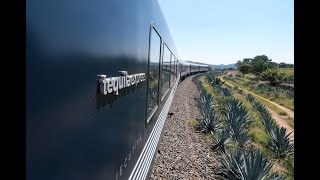 Primer recorrido del Tequila Express  Gobierno de Jalisco [upl. by Pippy564]