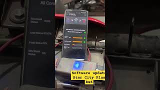 motorcycle software update Star City Plus [upl. by Adnoyek]