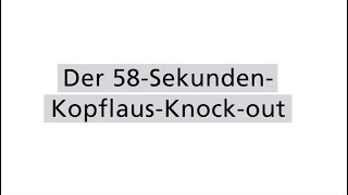 Der 58SekundenKopflausKnockout  NYDA®️ [upl. by Ernaldus4]