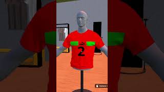 MAKE MORROCAN FOOTBALL TSHIRT marroquino football shorts shortvideo gaming clothingstore [upl. by Mcclure]