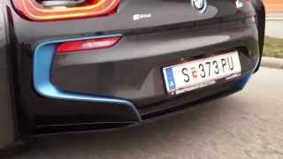 BMW i8 start and acceleration sound [upl. by Dennard]