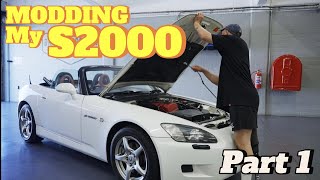 Honda S2000 build series part 1 Unboxing [upl. by Hendrickson]