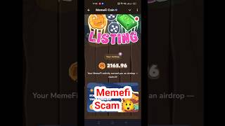 Memefi Airdrop Tocken Received  Memefi Airdrop Withdraw Now  Memefi Tocken Receivedmemefishorts [upl. by Chere]