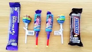 asmr satisfying video unpacking lollipops candy unboxing chocolate candy asmr unpackin [upl. by Manya]