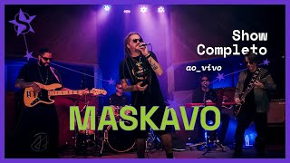 Maskavo  Ao Vivo no Estúdio Showlivre 2023 [upl. by Acirderf461]