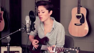 Magic  Coldplay Cover by Kina Grannis [upl. by Ennael]