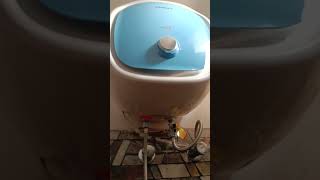 havells adonia waterheater viralvideo unboxingvideo installation [upl. by Anifled]