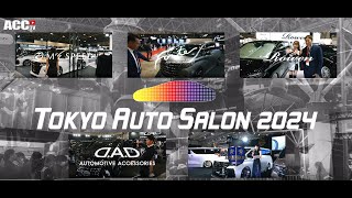 ACCtv 2024 TOKYO AUTOSALON 40W [upl. by Burne569]