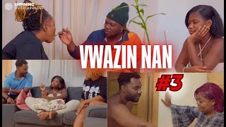 VWAZIN NAN  EPIZOD 3 🏠👩🏾‍🦰💘 Koupe yon boutJoly  Angel  Astrid  Youry  Valdy 4K [upl. by Nrehtac]