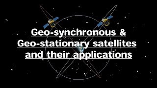 Geosynchronous Vs Geostationary Satellites  Tundra orbit explained wt example [upl. by Nadia]