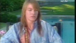 Axl Rose interview  Famous Last Words Part 13 [upl. by Tedi]