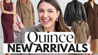 NEW Quince Try On Haul 🍁 Fall Jackets amp Sweaters [upl. by Eat272]