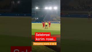 Persis Solo vs Borneo fc manahansolo [upl. by Onitsuj]