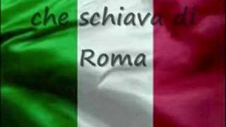 Fratelli d italia   Inno di Mameli   lyrics [upl. by Raine]