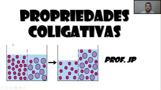 Físicoquímica  Propriedades coligativas  Parte 2 [upl. by Photina]