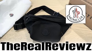 Moncler Durance Belt Bag  First Look [upl. by Swee]