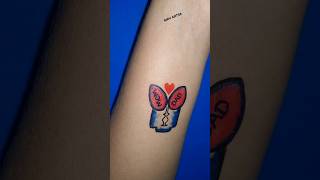 Mom and Dad temporary tattoo 👌👌❤️❤️👌👌 new shorts viral trending 2k24 amazing [upl. by Mavra]