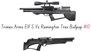 Trimex Arms Elf S Vs Remington Trex Bullpup [upl. by Irim]