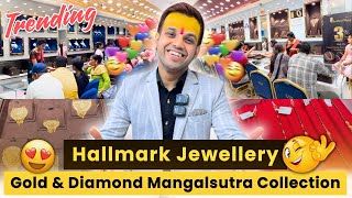 Gold and Diamond Mangalsutra Trending Collection  Giri Zever Mahal Vlog girizevermahal shorts [upl. by Kirsteni]