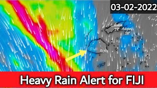 Fiji Weather News  More Heavy Rain Chance 322022 [upl. by Coad]