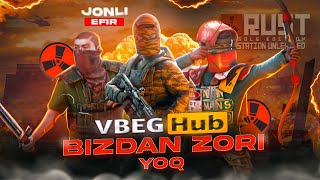 VBEGHUB BIZDAN ZORI YOQ  RUST  JONLI EFIR [upl. by Rizan]