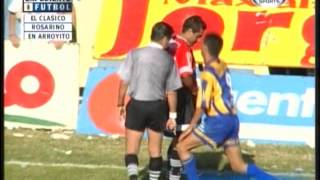 Rosario Central 4 Newells 0 Torneo Apertura 1997 Los goles del Canalla [upl. by Aevin]