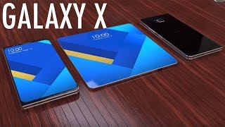 Samsung Galaxy X Pliable  Son Prix va vous Surprendre [upl. by Keely971]