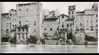 Guarda Roma Inondazioni del Tevere Ponte Milvio [upl. by Nitsyrc]