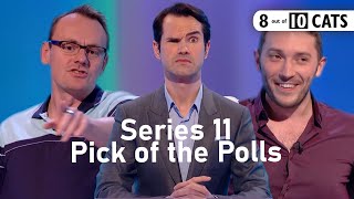 PICK OF THE POLLS  Series 11  8 Out of 10 Cats [upl. by Gaynor]