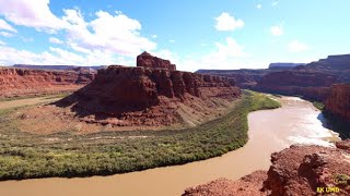 Canyonland N P Island in the Sky Mesa Arch Dead Horse Point Shafer Canyon w Beautiful Music [upl. by Adnima]