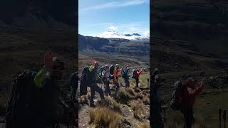 Trekking Huayhuash Perú [upl. by Roldan]