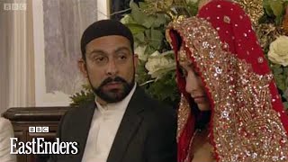 Amira and Syeds Wedding  Part 4  EastEnders [upl. by Lodovico647]