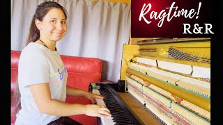 Bye Bye Love  Waterloo Piano Ragtime RampR interpretation by Danielle [upl. by Carboni]