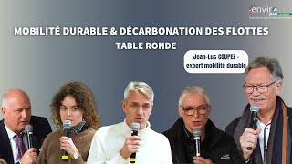 Mobilité durable amp Décarbonation des flottes [upl. by Enelegna334]