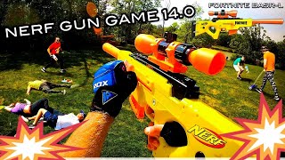 NERF GUN GAME 140  Nerf Frist Person Shooter [upl. by Bogusz]