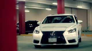 لكزس ال اس 460 موديل 2013 هيدروليك زيت  Lexus LS 460 2013 Hydraulic suspension system [upl. by Nimoynib]