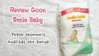 REVIEW POPOK GOON SMILE BABY EKONOMIS [upl. by Ardnahsal]