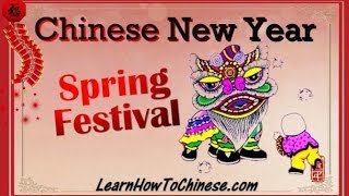 Chinese New Year  Chinese culture about how Chinese people prepare and celebrate Spring Festival [upl. by Nigle]