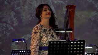 L Berio  Folk songs mezzosoprano  Varsenik Avanyan [upl. by Mommy]