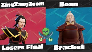 Dutchmans Dungeon 30  Losers Final  ZingZangZoom Azula VS Bean Uncle Iroh [upl. by Errick]