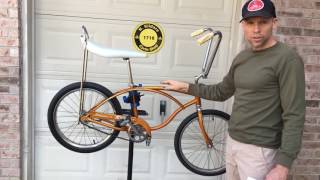 1966 Fenderless Coppertone Schwinn Stingray [upl. by Ayerhs]