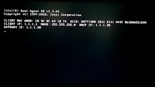 Installing Windows 10 via network PXE [upl. by Lehsar]