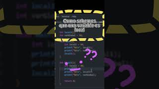 Tipos de variables en programación shorts [upl. by Raybin537]