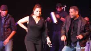 Olga Tanon live  House of Blues Orlando  Part 4 [upl. by Ayomat]