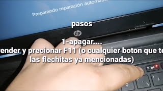 Solución para quotpreparando reparación automaticaquot diagnosticando su PC2023 [upl. by Naxor]