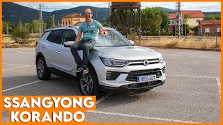 SSANGYONG KORANDO ⭐ Prueba de un SUV mejorable 🚗💨😮 Low cost 4x2 [upl. by Bradlee]