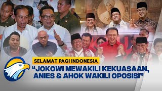 ADU ENDORSE AHOK amp ANIES HADAPI JOKOWI EFFECT DI PILGUB JAKARTA [upl. by Omor79]