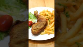 Poulet frit croustillant 🍗 🤩 shorts recette asmr friedchicken food crispy viralvideo dinner [upl. by Haorbed70]