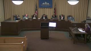 Goldsboro City Council Meeting 10212024 [upl. by Regdirb]